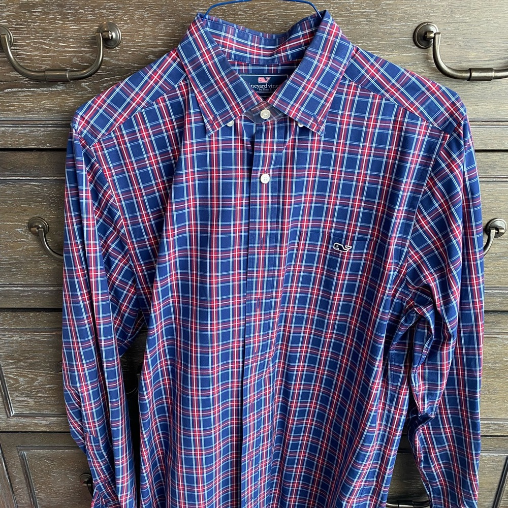 Vineyard Vines slim tucker shirt